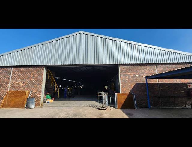 5,794M² BUSINESS FOR SALE IN VANDERBIJLPARK CENTRAL